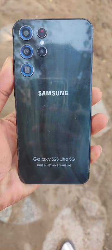 samsung. S23ultra 256 gb full box 10by10condition No open no repiry 0