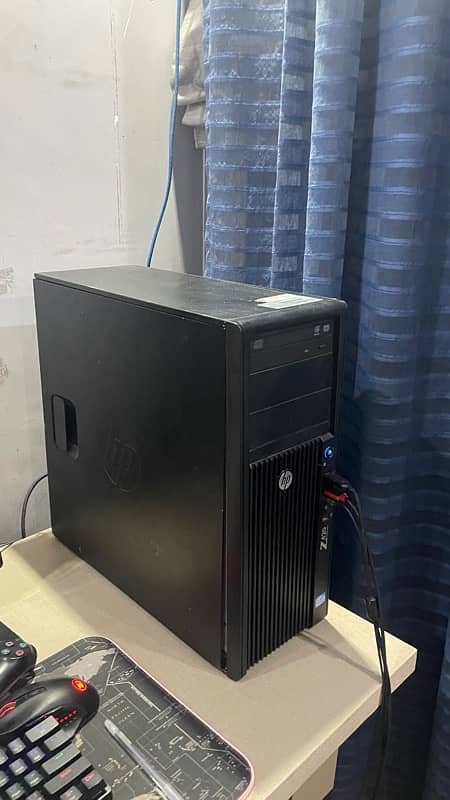 HPZ420 workstation gaming pc 0