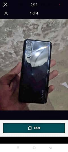 Oppo Reno 3 Pro 256 GB For Sale PTA Approved With Box And Charger