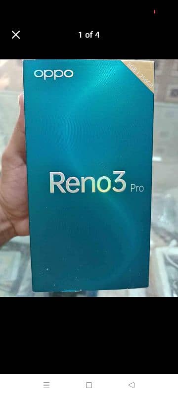 Oppo Reno 3 Pro 256 GB For Sale PTA Approved With Box And Charger 1