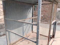 Hen and Parrot Cage for sale