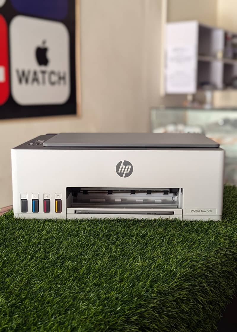 HP Smart Tank 580 All-in-One Printer For Sale Whatsapp 03477803899 0