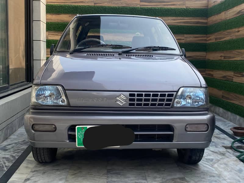 Suzuki Mehran VXR Euro II – Model 2019 0