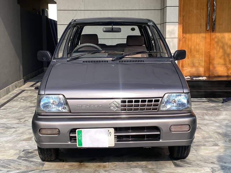 Suzuki Mehran VXR Euro II – Model 2019 2