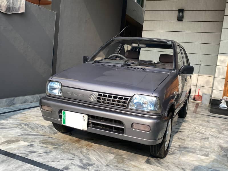 Suzuki Mehran VXR Euro II – Model 2019 3