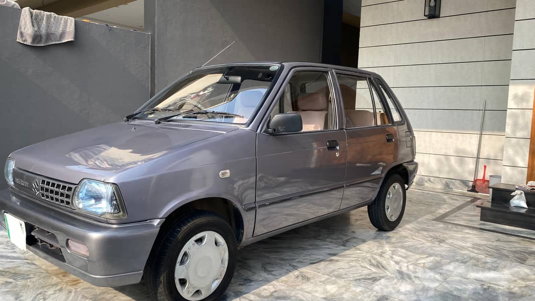 Suzuki Mehran VXR Euro II – Model 2019 7