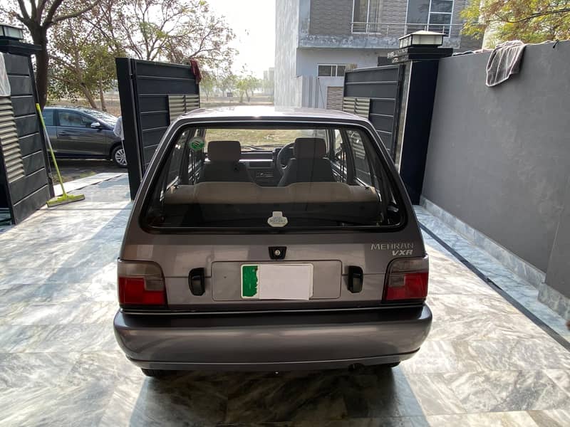 Suzuki Mehran VXR Euro II – Model 2019 12