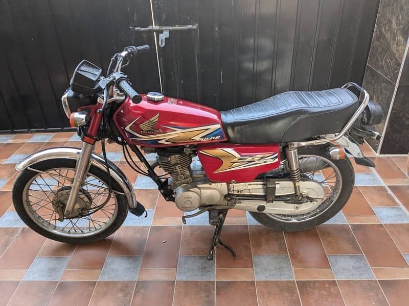 honda 125 1