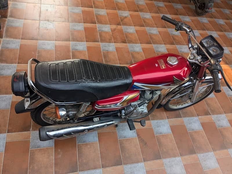 honda 125 2