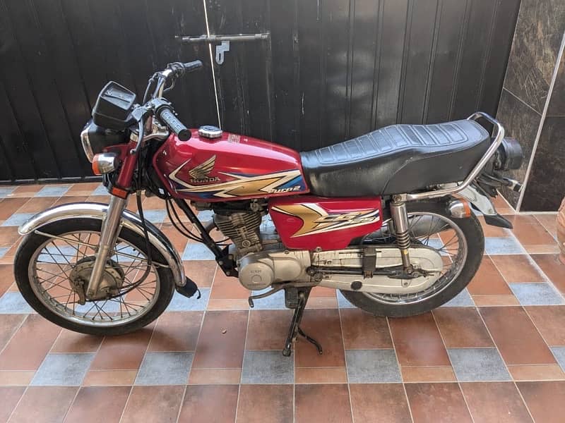 honda 125 4