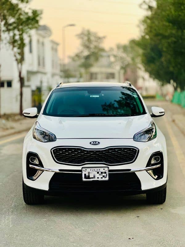 KIA Sportage 2021 0