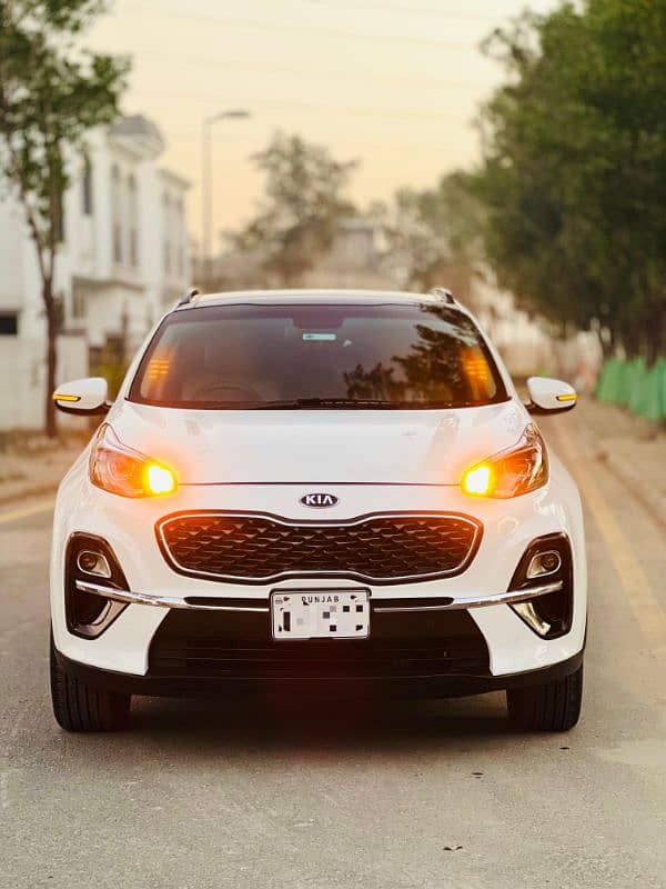 KIA Sportage 2021 1