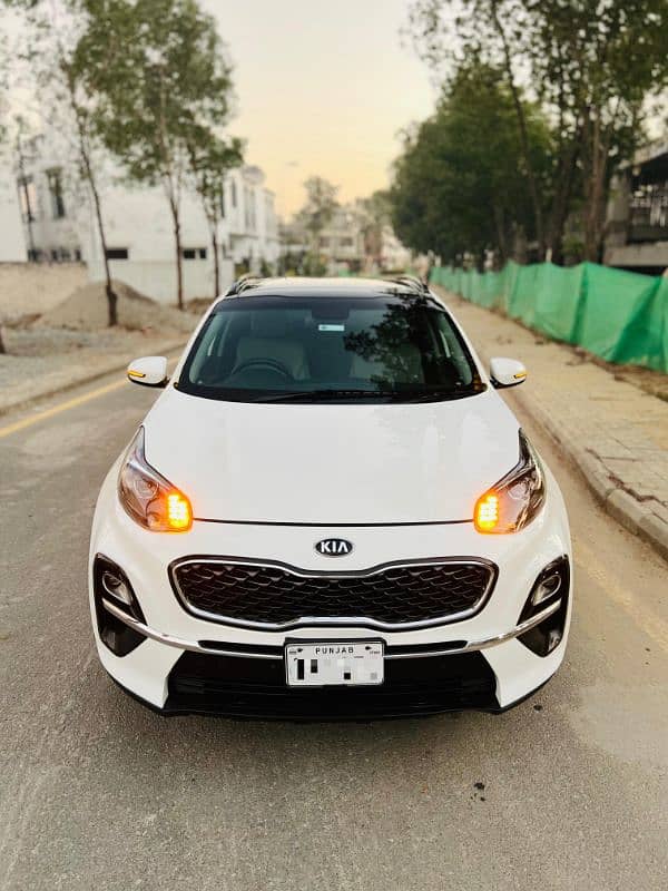 KIA Sportage 2021 2