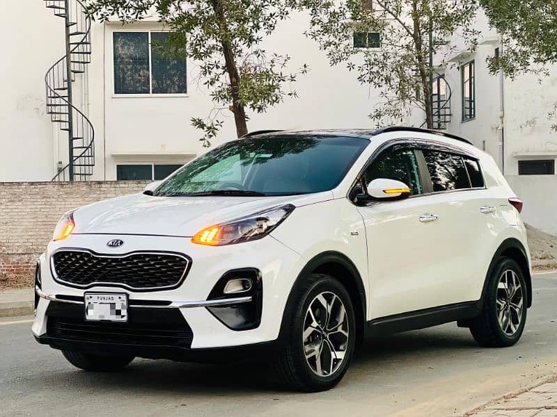 KIA Sportage 2021 3