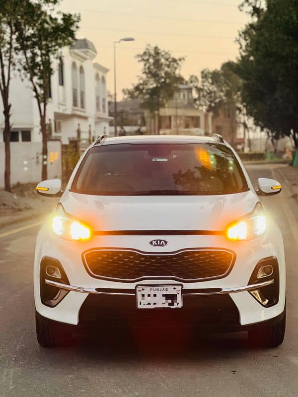 KIA Sportage 2021 5