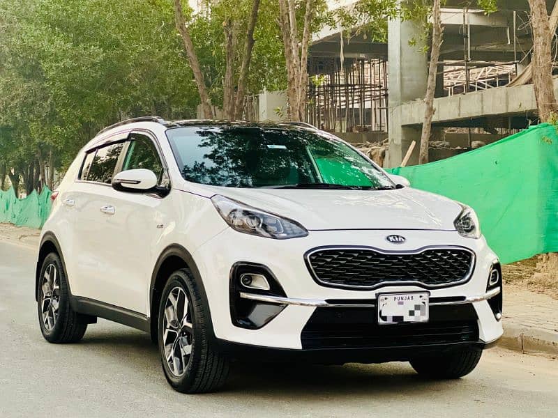 KIA Sportage 2021 7