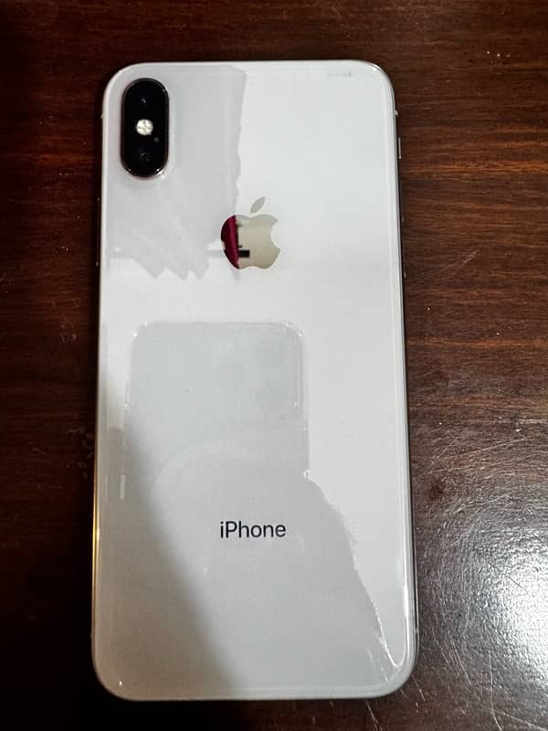 Iphone X 64GB PTA 0