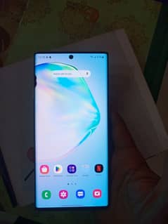 samsung note 10 plus 12 gb 512gb  official approved