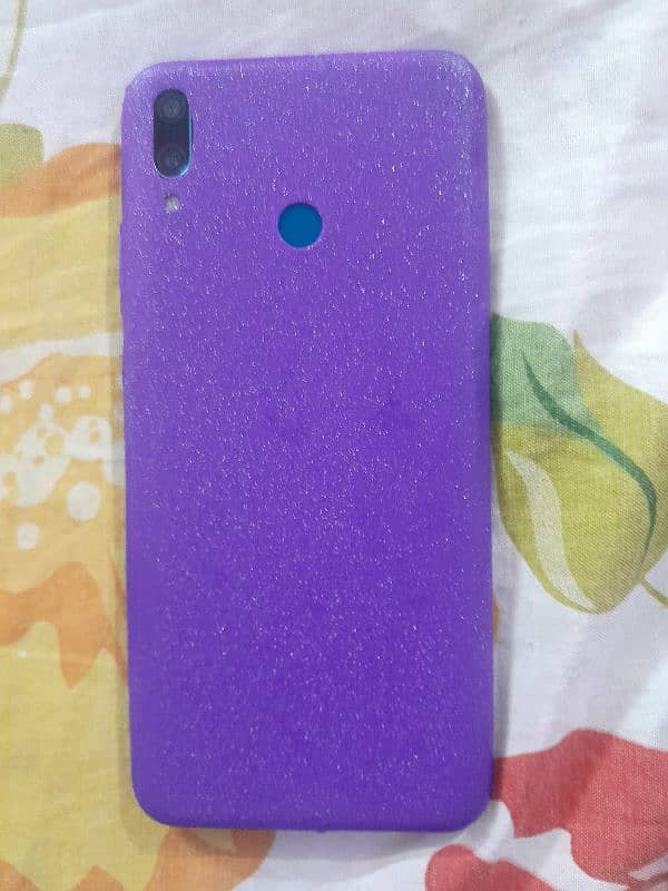 Huawei y9 prime , used mobile, good condition 1