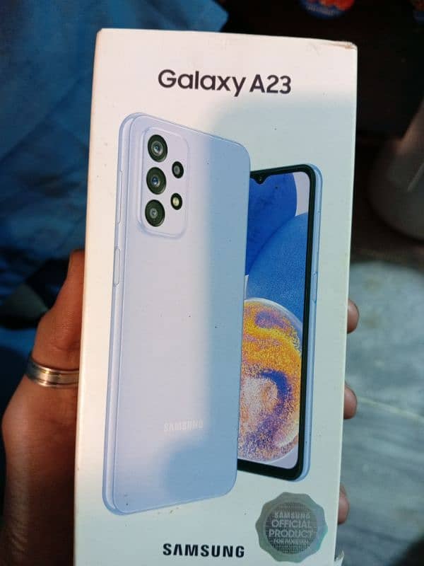 Samsung A23 6/128 GB 0