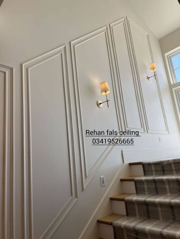 Wall Molding And Room Decoration Services Available in Lahore 17