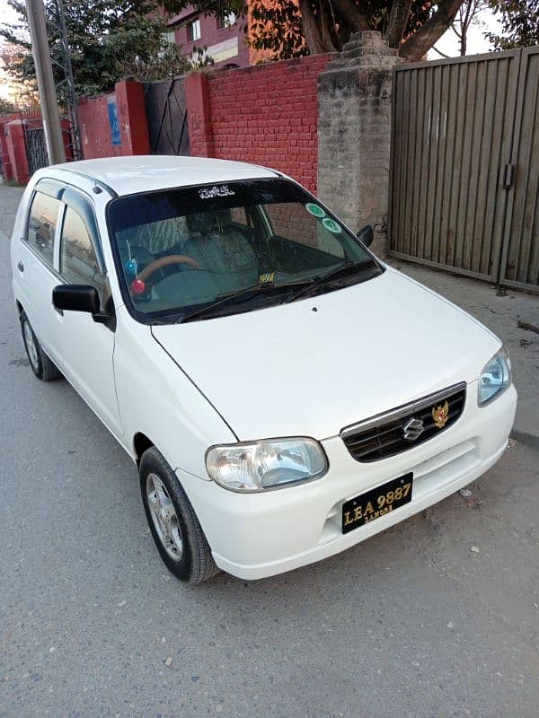 Suzuki Alto 2006, bumper to bumper genuine,AC, CNG,2nd owner 2