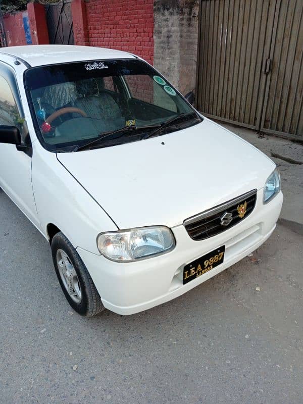 Suzuki Alto 2006, bumper to bumper genuine,AC, CNG,2nd owner 3