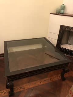 fancy square table