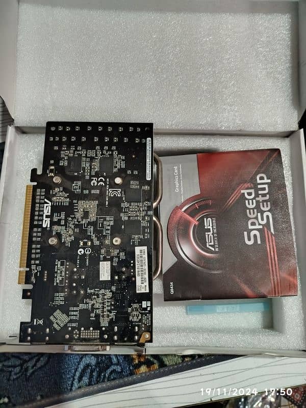 GFORCE GTX 750ti 4GB(0320-4025077) strix oc edition 3