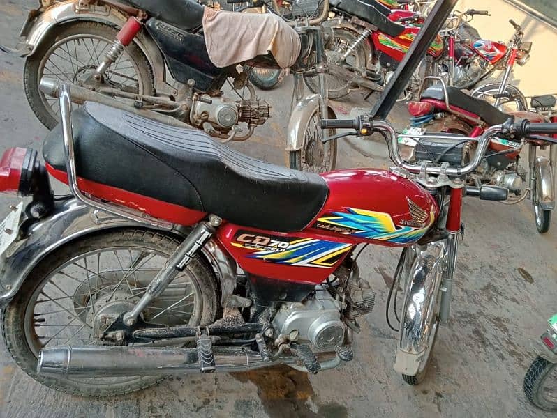 Honda 70cc 1