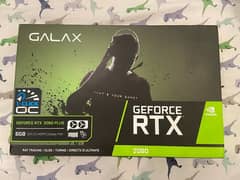 GALAX RTX 2060 oc one click