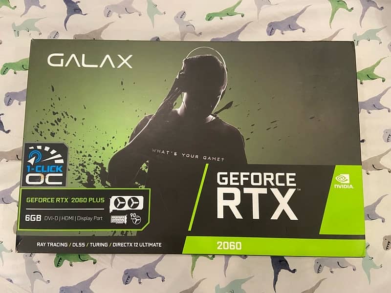 GALAX RTX 2060 oc one click 0