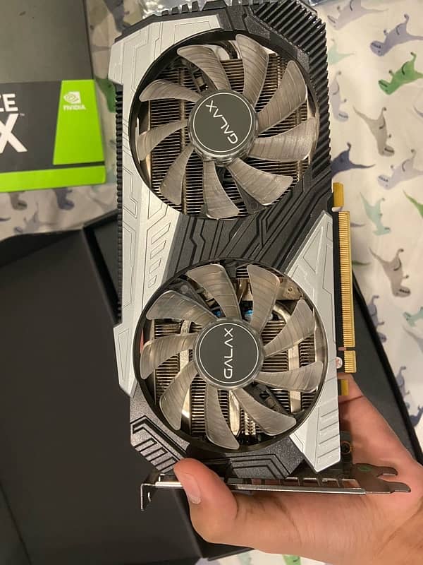 GALAX RTX 2060 oc one click 4