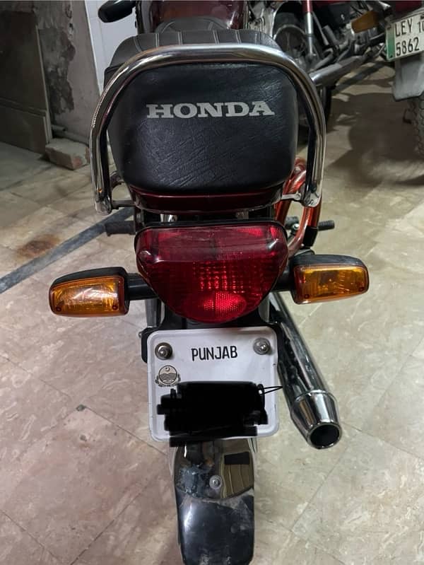 Honda CD 70 1