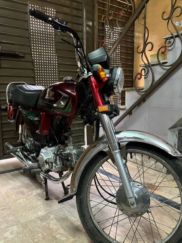 Honda CD 70 2