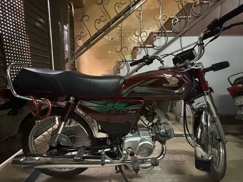 Honda CD 70 3