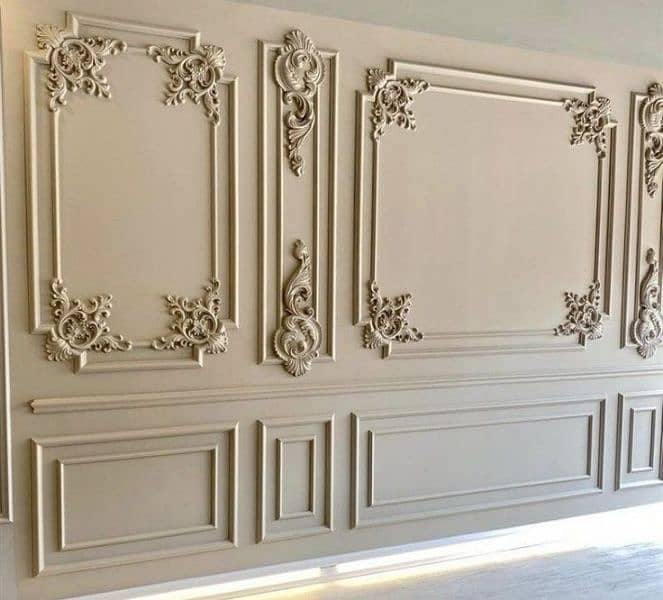 Wall Molding And Room Decoration Services Available in Lahore 0