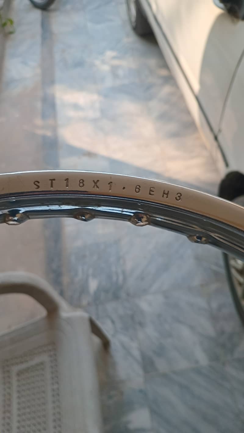 Suzuki gs 150 original Rim 2