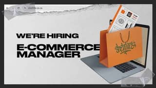 E-commerce Manager