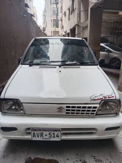 Suzuki Mehran VX 2011