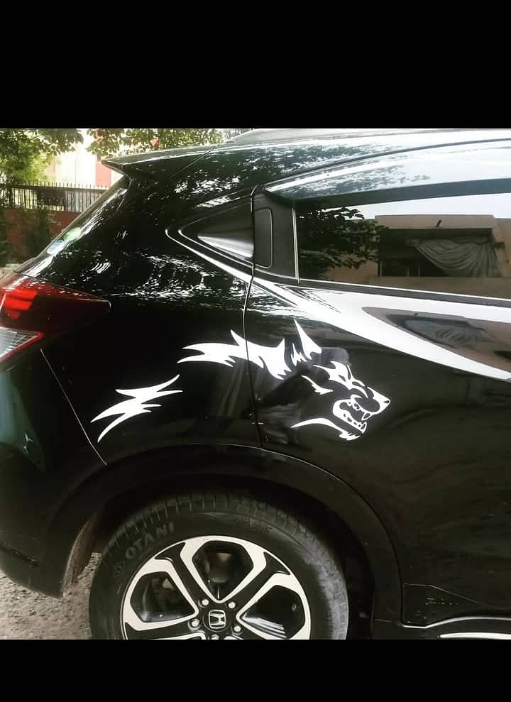 CAR DECALS AND PRINTING SERVICES 7