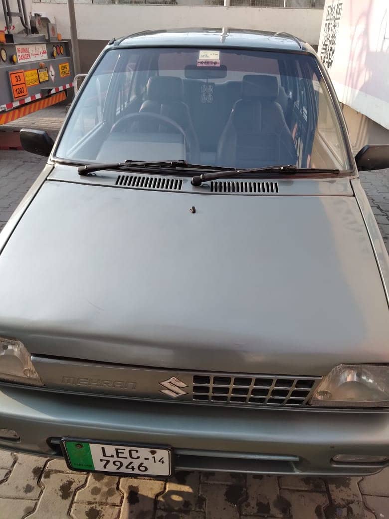 Suzuki Mehran VXR 2014 2