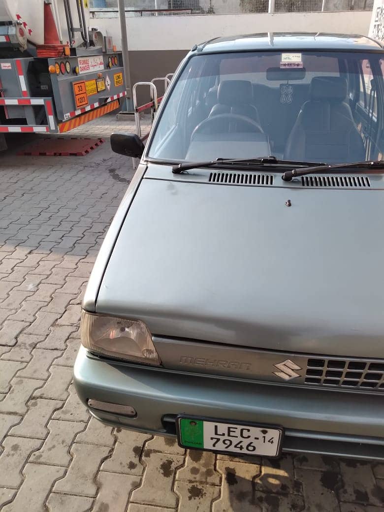 Suzuki Mehran VXR 2014 1