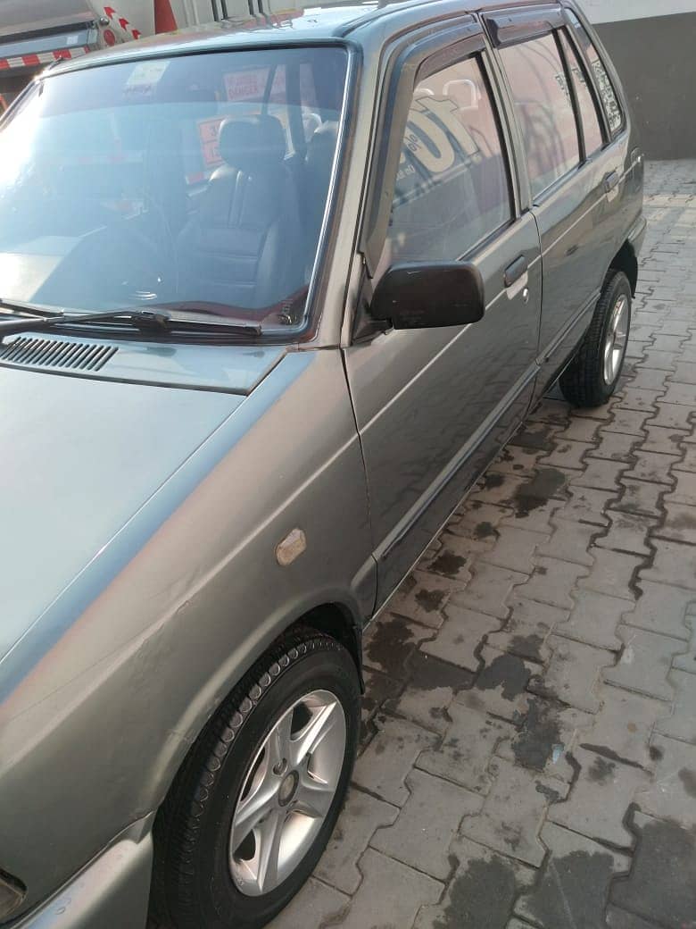 Suzuki Mehran VXR 2014 4