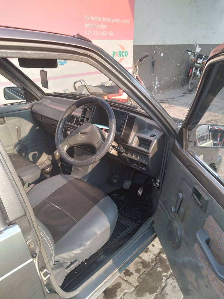 Suzuki Mehran VXR 2014 10