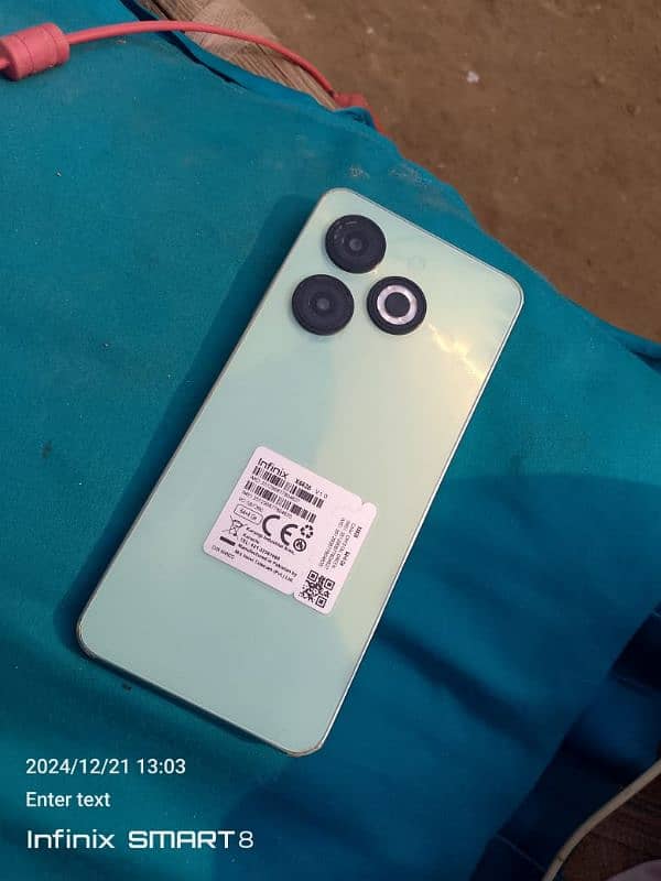 Infinix smart 8 0