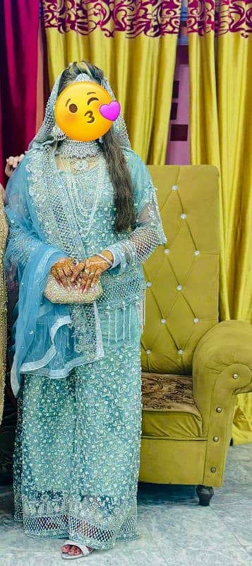 walima dress 1