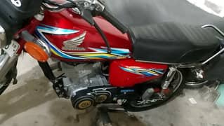 Honda 125 2018 model all over okay all complete documents