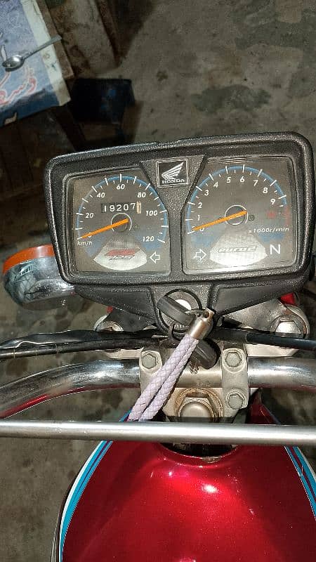 Honda 125 2018 model all over okay all complete documents 13