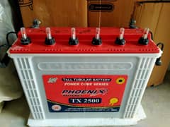 PHOENIX TX 2500 TALL TUBULAR BATTERY